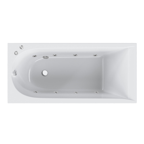 Ванна гидромассажная 150х70 см, с каркасом AM.PM Spirit W72W-150-070W1D