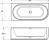 Акриловая ванна Riho Desire 184x84 BD0500500000000, правая Акриловая ванна Riho Desire 184x84 BD0500500000000, правая