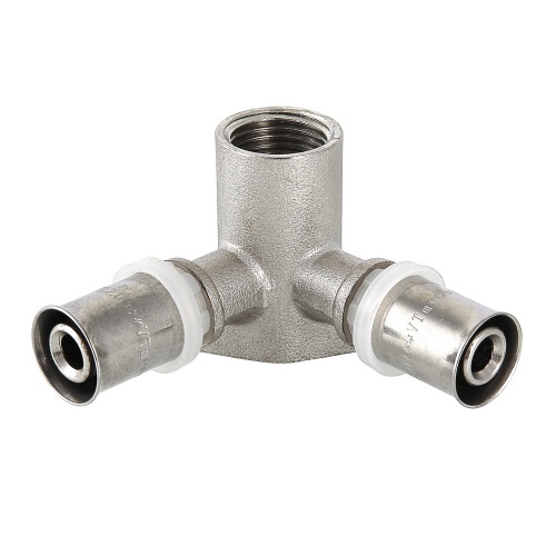 Водорозетка пресс Valtec Valtec  проходная 20х1/2"