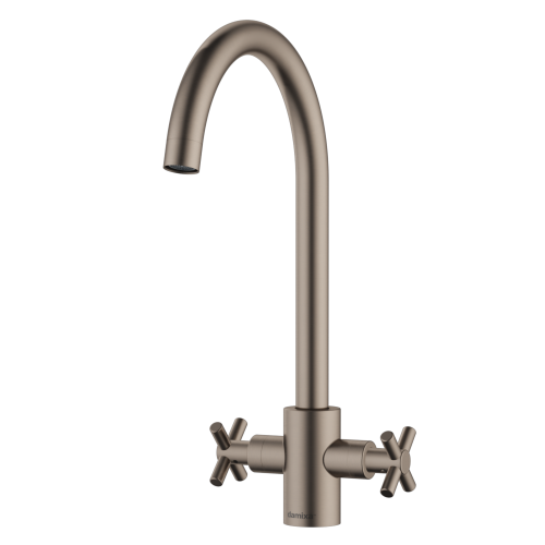 Смеситель для кухни Damixa Neo Classic Nickel 280000000