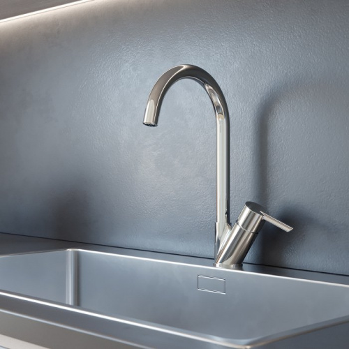 Смеситель для кухни Iddis Kitchen Line K11SB0Ji05, хром