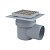 Сливной трап AlcaPlast APV12 150x150/110 с гидрозатвором