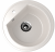 Кухонная мойка Ulgran U-103 50x50x19, белый