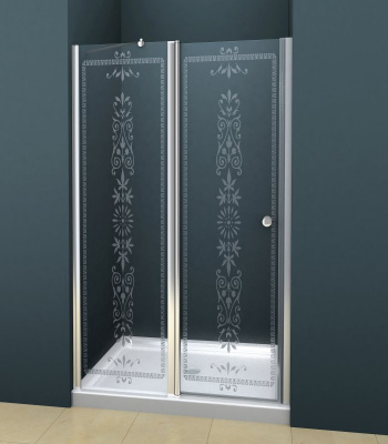 Душевой угол Cezares ROYAL PALACE-B-12-60/30-CP-Cr 90x195