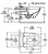 E4440-00 унитаз PRESQU`ILE подвесной /55x38/ (бел)