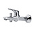 F85C10000 Sunny, смеситель для ванны и душа, хром, шт