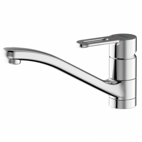 Смеситель для кухни Bravat Stream-D F737163C-1, хром