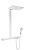 Душевая система Hansgrohe Rainmaker Select 420 27168400, белый/хром