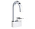 Смеситель для кухни WasserKRAFT Aller 1067WHITE, хром/белый