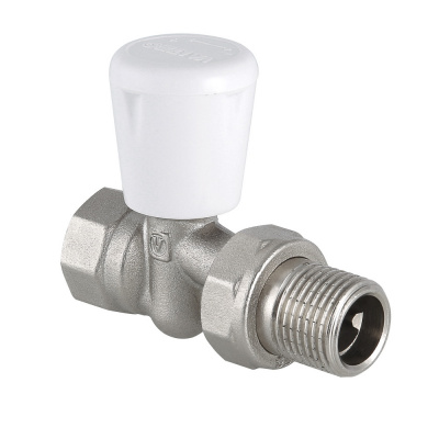 Клапан ручной Valtec для радиатора прямой 1/2"