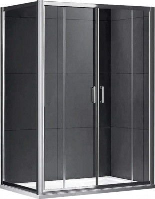Душевой уголок Gemy Victoria S30192E/A100 140х100