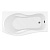 Акриловая ванна Aquanet Borneo 170x75/90 L