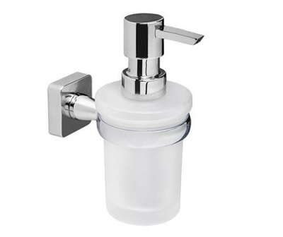 Дозатор жидкого мыла WasserKRAFT Lippe K-6599, хром