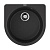 Кухонная мойка Omoikiri Akegata 51-BL Artgranite/Черный