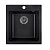 Мойка для кухни Granula GR-4201, 41,5x49 черный