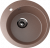 Кухонная мойка Ulgran U-405 50x50x19, терракот