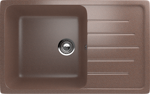 Кухонная мойка Ulgran U-400  75x49,5x20, терракот