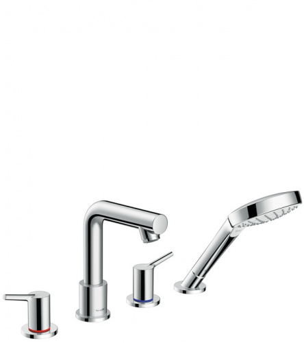 Смеситель на борт ванны Hansgrohe Talis S 72418000, хром