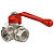 Кран шаровый Valtec трехходовой тип L 1/2" ВН-ВН-ВН