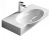 Раковина мебельная Sanita Lux Infinity 65 1AX161WBXX000, белый
