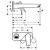 Смеситель для раковины Hansgrohe Talis E 71734000, хром