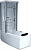 Акриловая ванна Gemy G8040 B L 170х85, левая