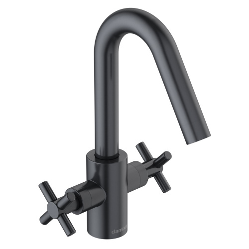 Смеситель для умывальника Damixa Neo Classic Graphite 270210000