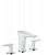 Смеситель для раковины Hansgrohe PuraVida 15063000, хром