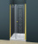 Душевой угол Cezares ROYAL PALACE-B-11-100+90-CP-G 183x195