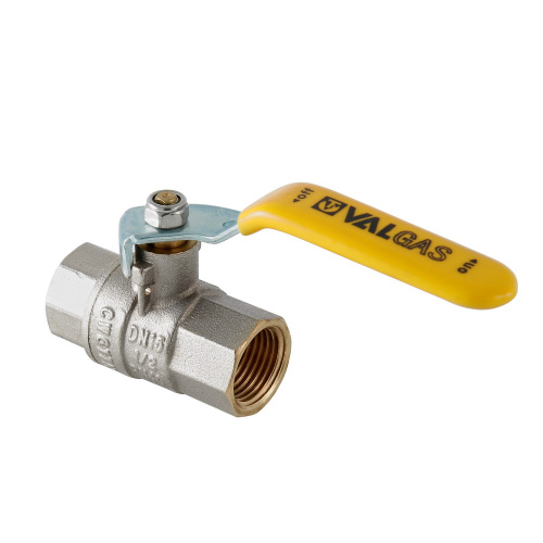 Кран шаровый для газа Valtec Valgas, стальная рукоятка 1" ВН-ВН