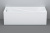 W75A-170-070W-KL Sense Ванна 170x70, каркас, слив-перелив, комплект W75A-170-070W-KL Sense Ванна 170x70, каркас, слив-перелив, комплект