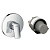 Смеситель для душа Hansgrohe Logis 71666000, хром