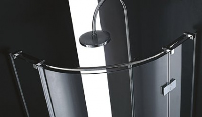 Душевой угол Cezares BERGAMO-R-1-90-ARCO-C-Cr-R-IV 90x90x200