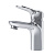 F85C02100 Sunny, смеситель для умывальника, хром, шт