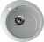 Кухонная мойка Ulgran U-405 50x50x19, серый