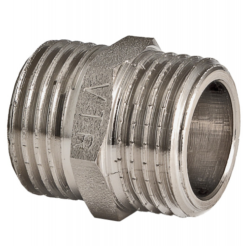 Ниппель Valtec 1 1/2" НР-НР