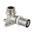 Водорозетка пресс Valtec 16х1/2" нар.