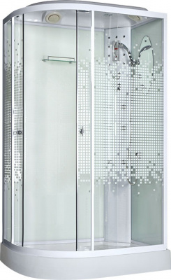 Душевая кабина Niagara NG-303N R мозаик 117х78, правый
