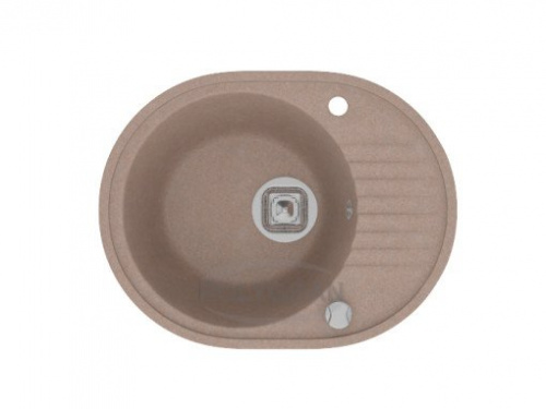 Кухонная мойка Tolero R-122 темно-бежевый, 57,5x45,5x20