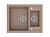 Кухонная мойка Tolero R-109 темно-бежевый, 62,5x50x20