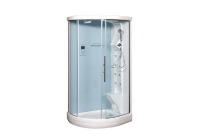 Душевая кабина Aquanet Taurus 120x90, прозрачное стекло, правая