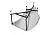 Каркас сварной для акриловой ванны Aquanet Augusta 170x90 R/L