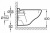 E1755-00 унитаз COLLECTIVE подвесной /53,5х36/ (бел)