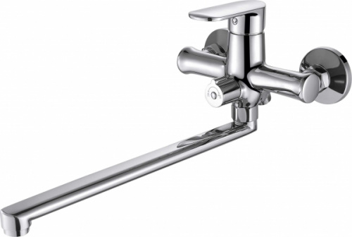 Смеситель для ванны Bravat Opal F6125183CP-02L-RUS, хром