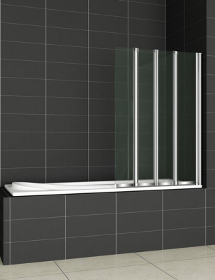 Душевой угол Cezares PRATICO-V-4-100/140-P-Cr-R 100x140