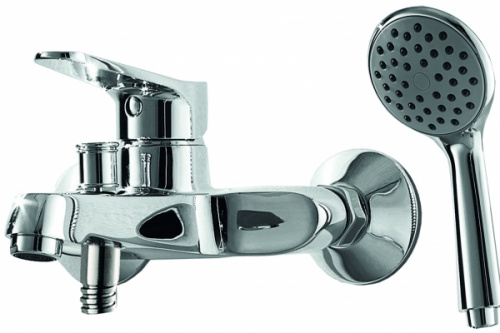 Смеситель для ванны Bravat Eco F6111147C-B, хром