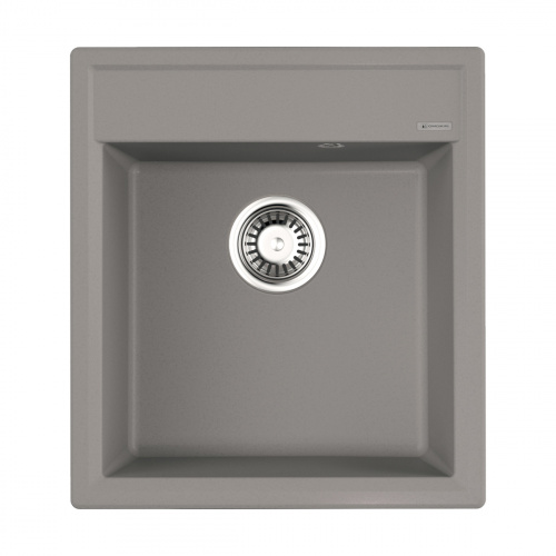 Кухонная мойка Omoikiri Daisen 46-GR Artgranit/Leningrad Grey