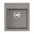 Кухонная мойка Omoikiri Daisen 46-GR Artgranit/Leningrad Grey