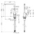 Смеситель для кухни Hansgrohe Focus 31817800, нержавеющая сталь