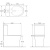 Чаша унитаза Aquanet Rimless Cube-C CL-12248B Чаша унитаза Aquanet Rimless Cube-C CL-12248B